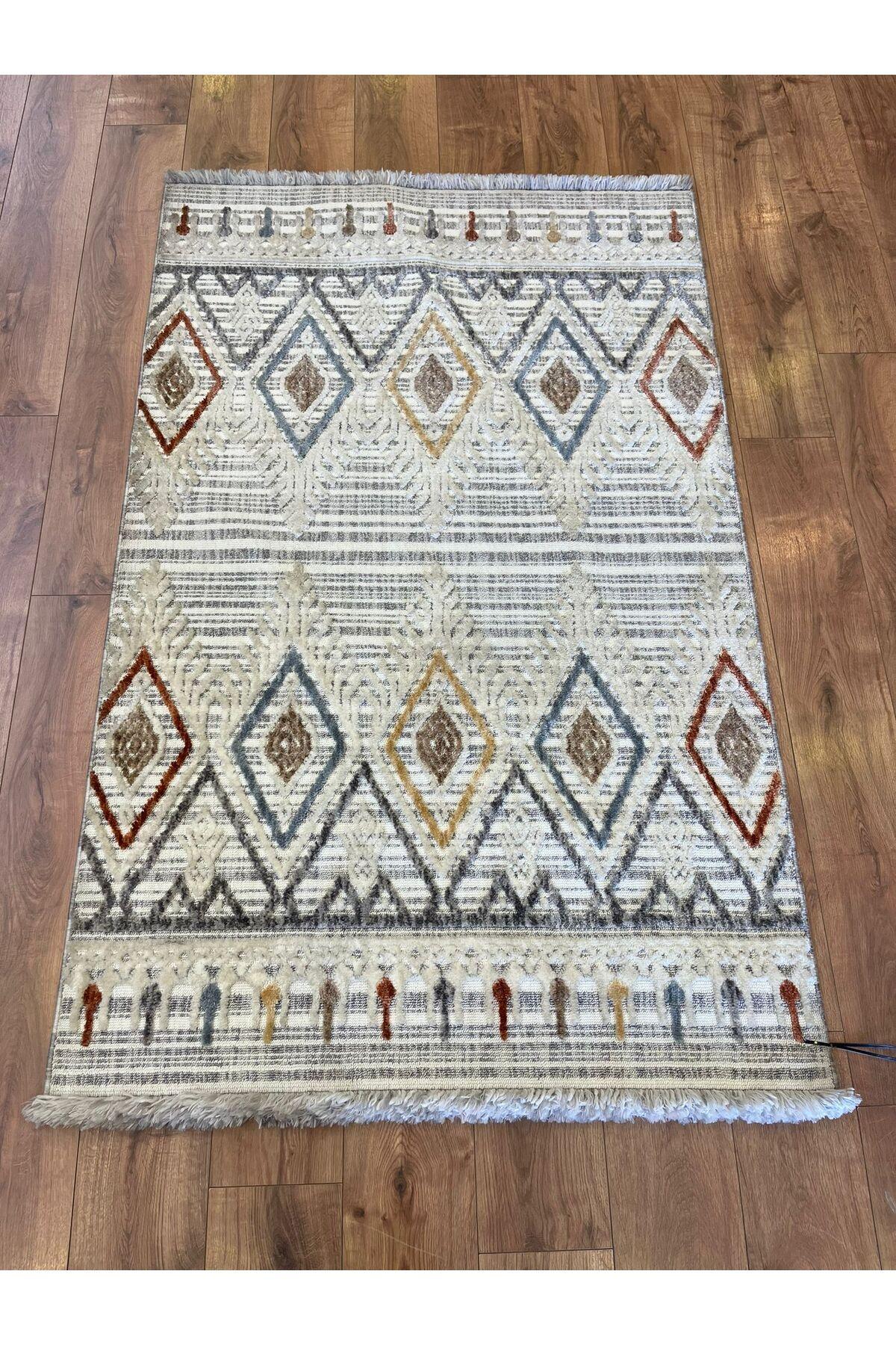 Jusco Halı Palmiye 098M İskandinav Tarzı Halı