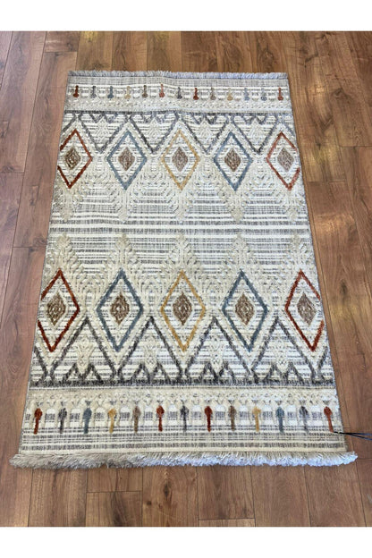 Jusco Halı Palmiye 098M İskandinav Tarzı Halı
