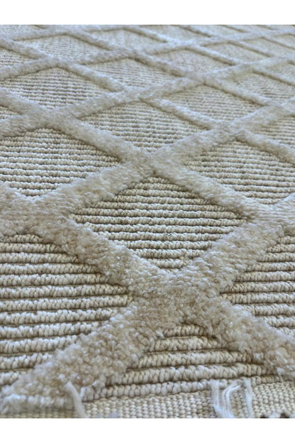 Jusco Halı Palmiye 91A İskandinav Tarzı Halı