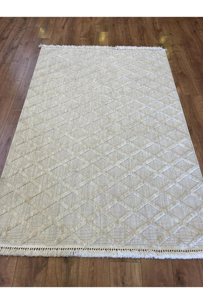 Jusco Halı Palmiye 91A İskandinav Tarzı Halı