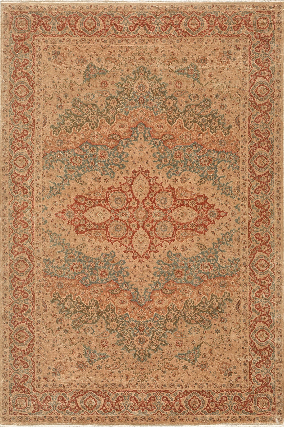Apex Halı Pantheon 5081 PT Kiremit – görsel 3