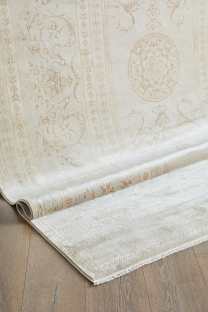 Apex Halı Pantheon 5091 PT Açık Bej – görsel 2