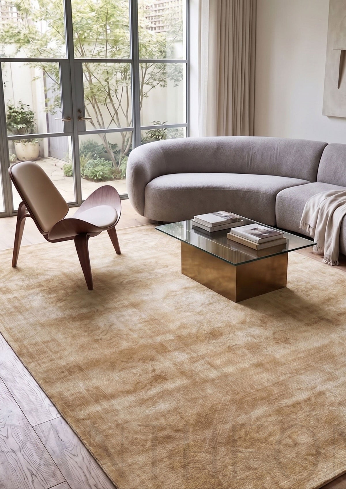 Apex Halı Pantheon 5092 PT Altın