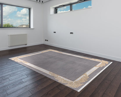 Pierre Cardin Halı Estella EC14B halı bant pencereli odada