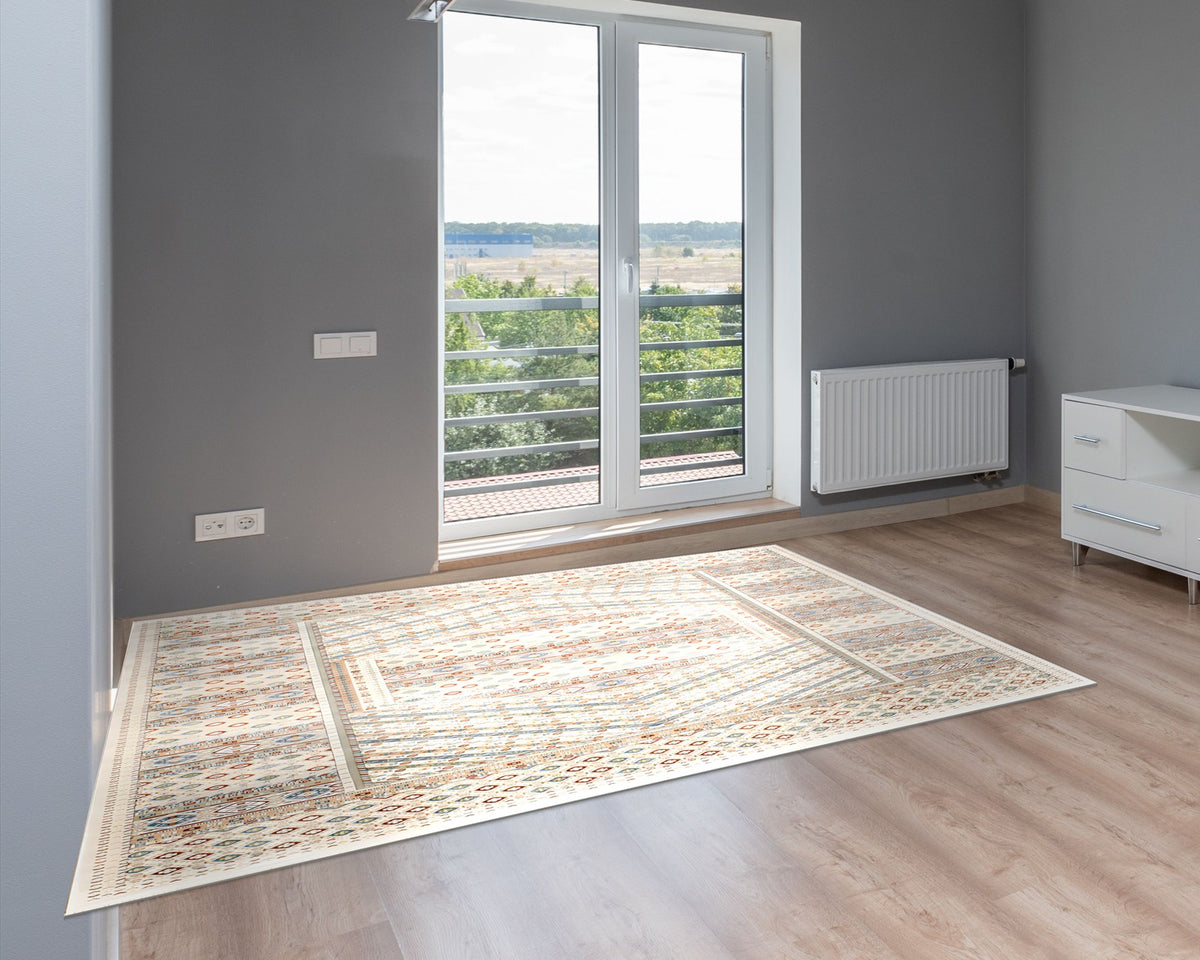 Pierre Cardin Halı Galenda JH01A halı çatı katı odasında