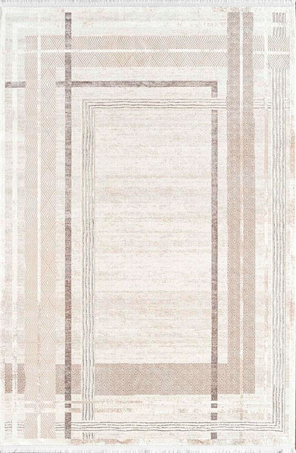 Pierre Cardin Halı Voyage KJ06A - Viskon Akrilik Modern Halı