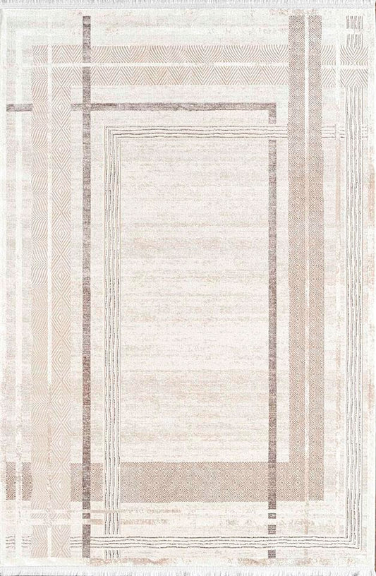 Pierre Cardin Halı Voyage KJ06A - Viskon Akrilik Modern Halı