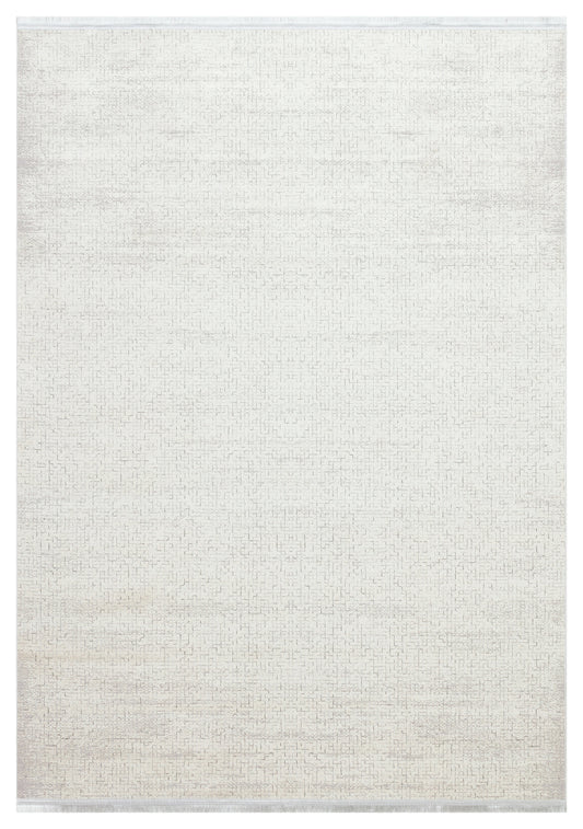 Apex Halı Riena 1181 Gri Yıkanabilir Halı
