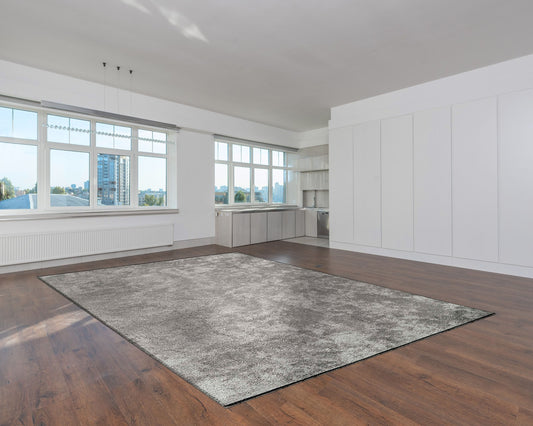 Royal Halı Alanis QG03A halı beyaz loft salonda