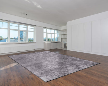 Royal Halı Alanis QG04A halı beyaz loft salonda