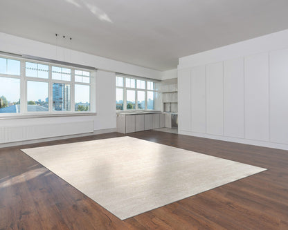 Royal Halı Alanis QG05A halı beyaz loft salonda
