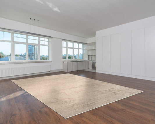 Royal Halı Alanis QG06A halı beyaz loft salonda