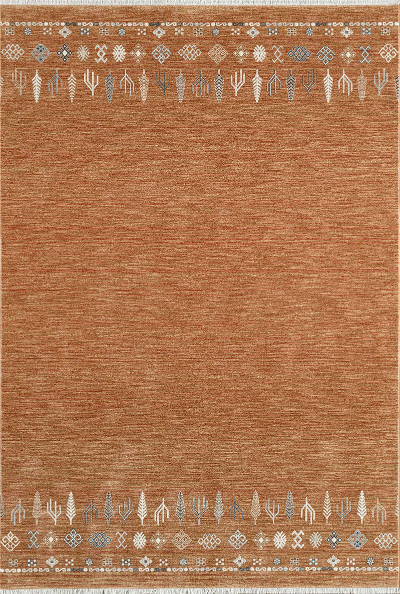 Royal Halı Armonika YT03D | Antialerjik, Tozumaz, Etnik Desenli Halı