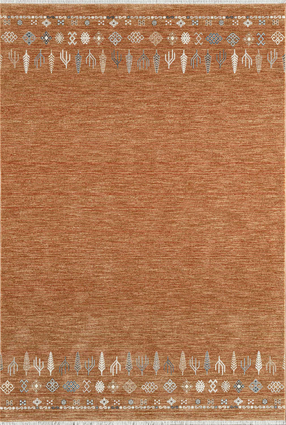 Royal Halı Armonika YT03D | Antialerjik, Tozumaz, Etnik Desenli Halı