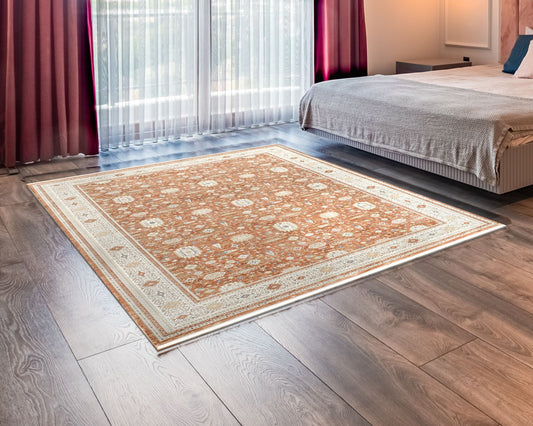 Royal Halı Bearny JH02B halı yatak odasında