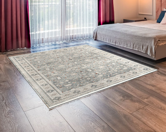 Royal Halı Bearny JH02C halı yatak odasında
