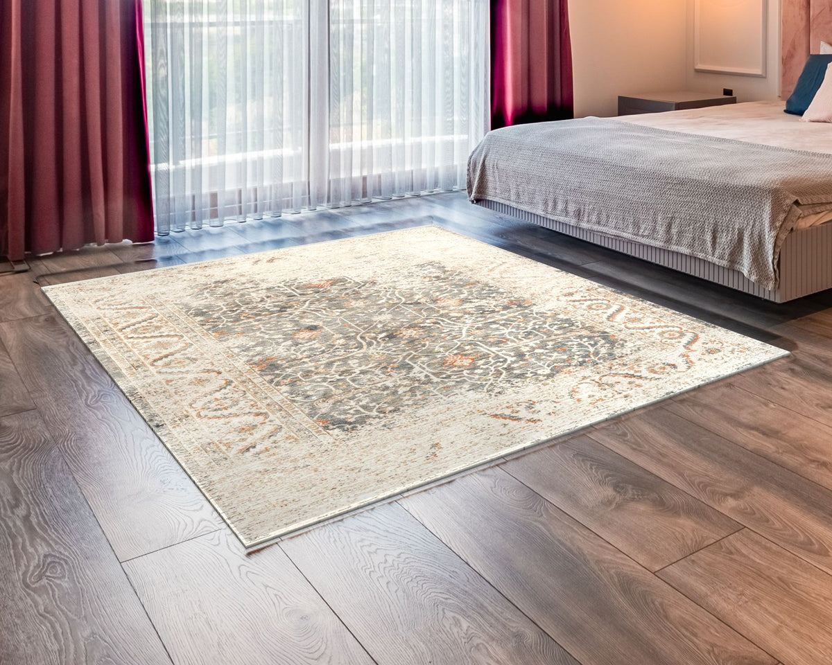 Royal Halı Bearny JH03A halı yatak odasında