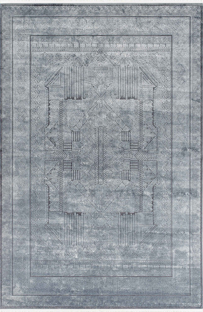 Royal Halı Bearny TD01A – Canlı Renkli, Modern, Viskon Akrilik Halı
