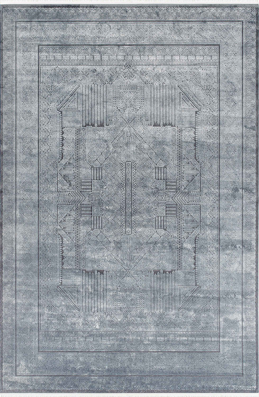 Royal Halı Bearny TD01A – Canlı Renkli, Modern, Viskon Akrilik Halı
