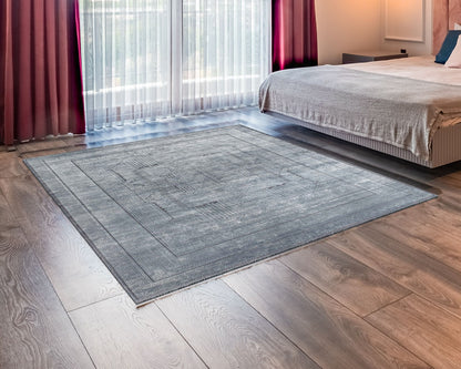 Royal Halı Bearny TD01A halı yatak odasında