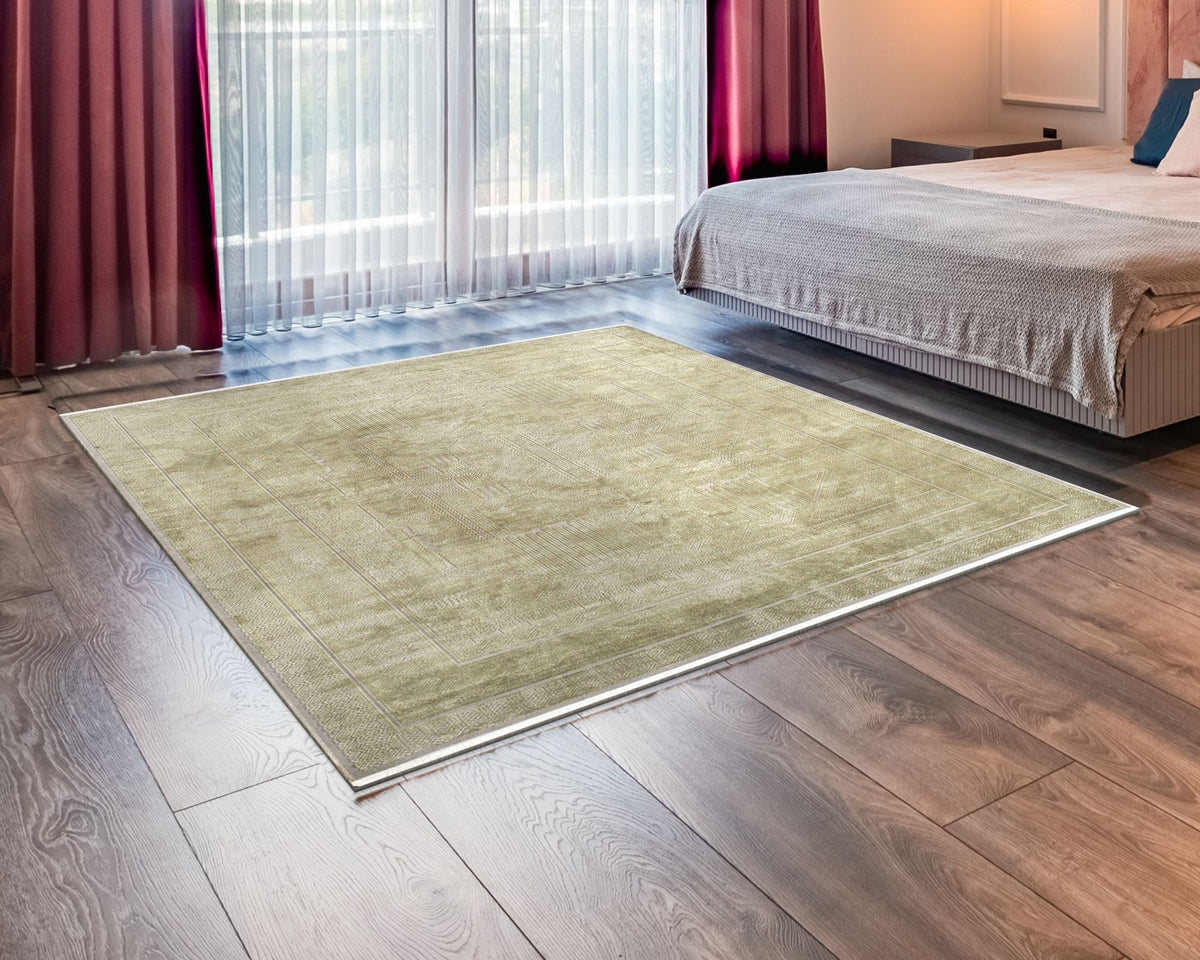 Royal Halı Bearny TD01C halı yatak odasında