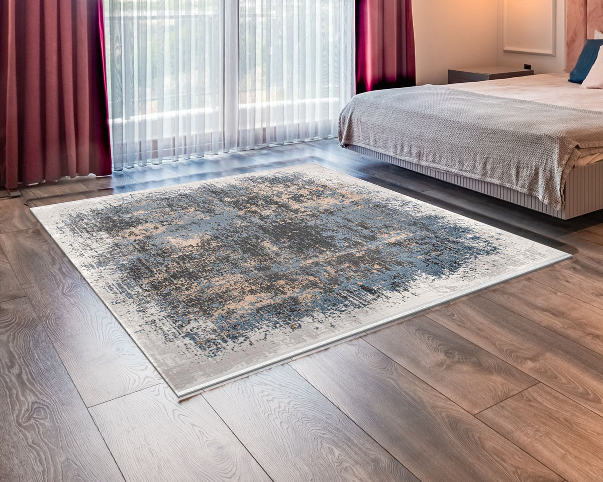 Royal Halı Bearny TD03B halı yatak odasında