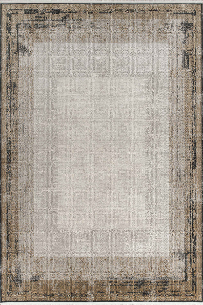 Royal Halı Bearny TD04A – Canlı Renkli, Modern, Viskon Akrilik Halı