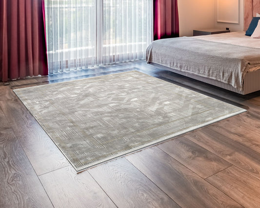 Royal Halı Bearny TD06A halı yatak odasında