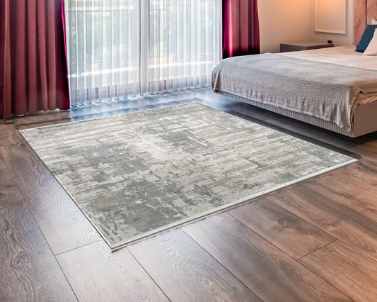 Royal Halı Bearny TD08A halı yatak odasında