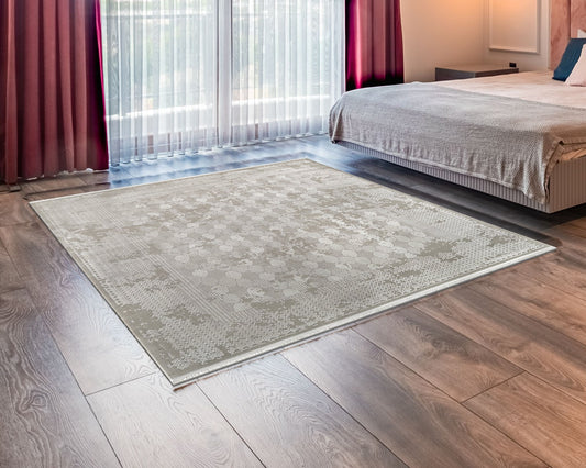 Royal Halı Bearny TD10A halı yatak odasında