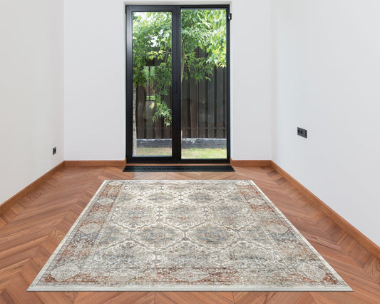 Royal Halı Diva DZ03A halı balkon kapılı odada