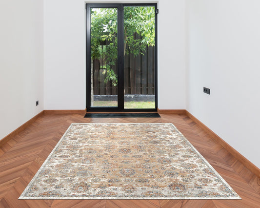 Royal Halı Diva DZ04A halı balkon kapılı odada