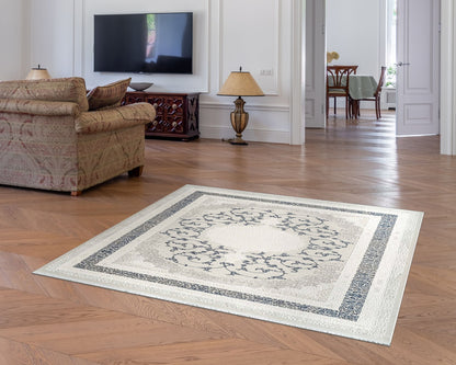 Royal Halı Kim KC09B halı klasik salonda