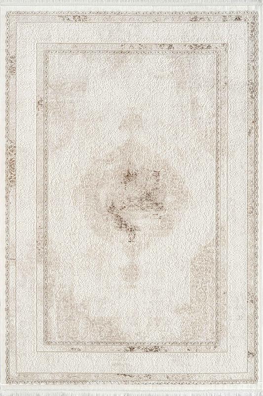 Royal Halı Kim Royal KC01B – Klasik Desenli, Pamuk Tabanlı, Akrilik  Halı