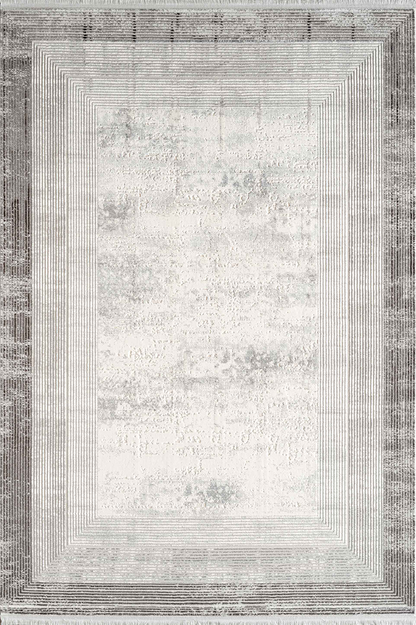 Royal Halı Kim Royal KC04A – Çerçeveli, Pamuk Tabanlı, Akrilik Halı