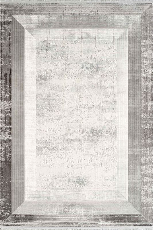 Royal Halı Kim Royal KC04A – Çerçeveli, Pamuk Tabanlı, Akrilik Halı