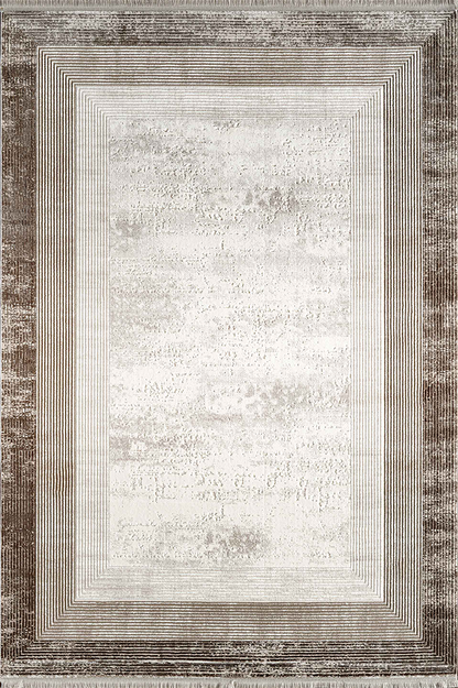 Royal Halı Kim Royal KC04C – Çerçeveli, Pamuk Tabanlı, Akrilik Halı