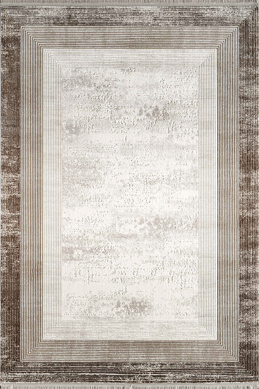 Royal Halı Kim Royal KC04C – Çerçeveli, Pamuk Tabanlı, Akrilik Halı