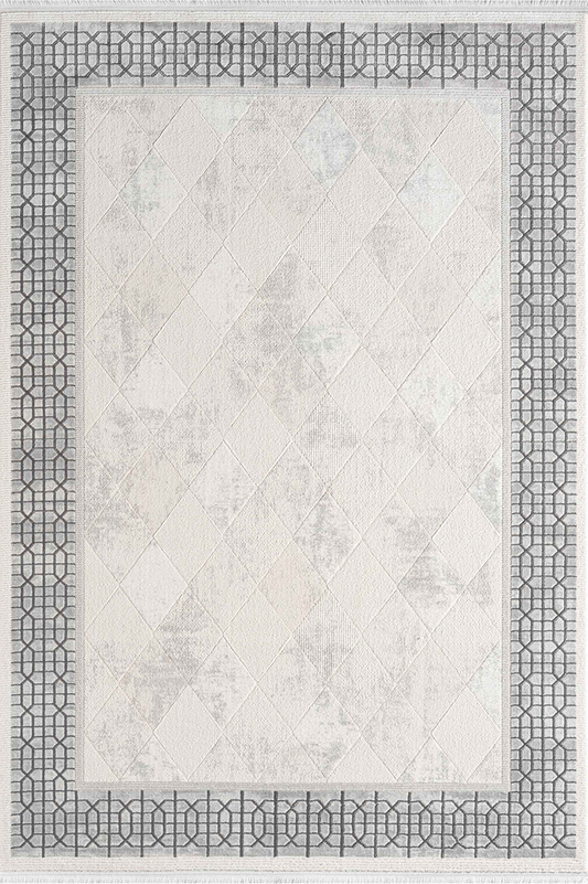 Royal Halı Kim Royal KC06B – Çerçeveli, Pamuk Tabanlı, Akrilik Halı