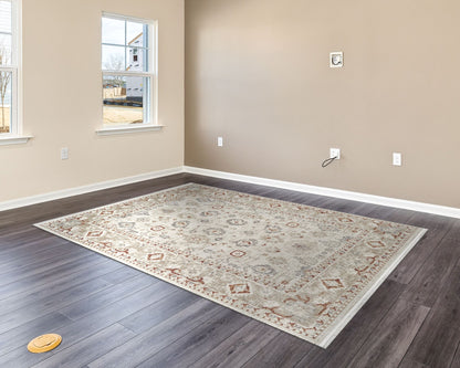 Royal Halı Lidya LW02B halı sade bir odada