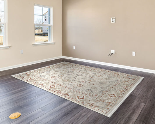 Royal Halı Lidya LW02B halı sade bir odada