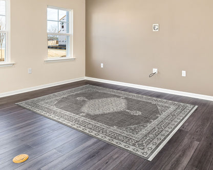 Royal Halı Lidya LW10A halı sade bir odada