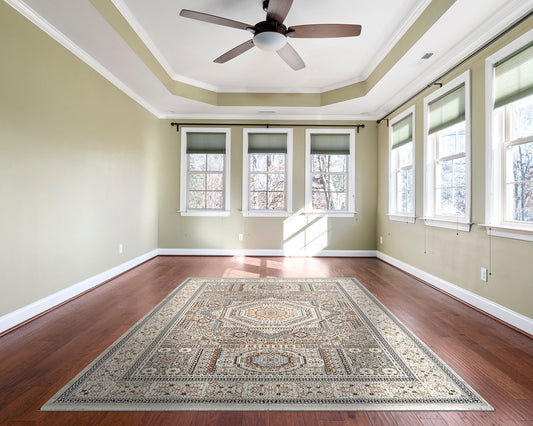 Royal Halı Marlow QJ02A halı pencereli geniş odada