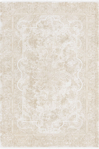 Royal Halı Nil NB07A Doğal Viskon-Akrilik Halı