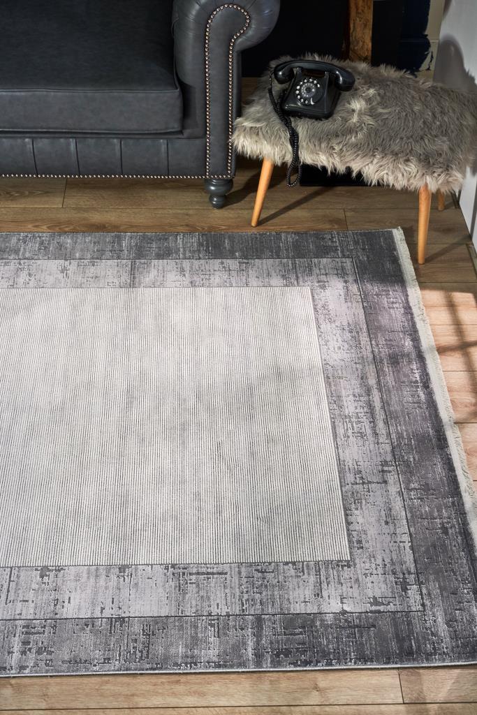 Apex Halı Serenity 7811 Gri – görsel 3