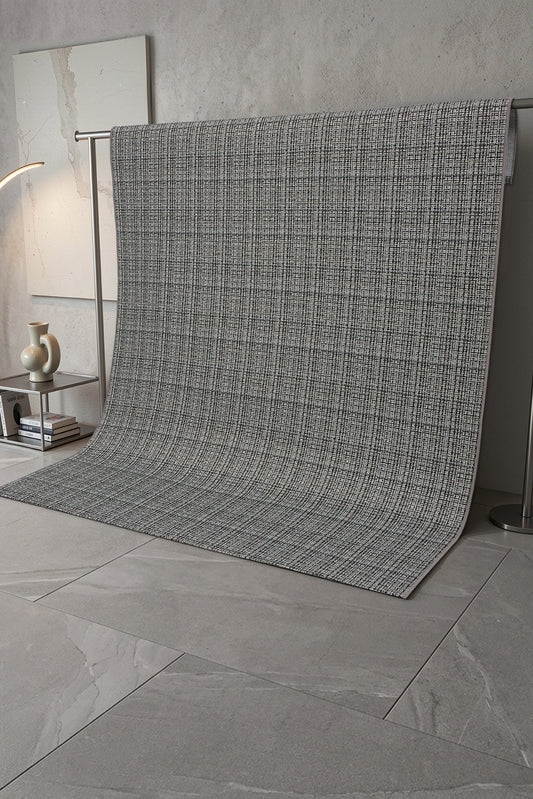 Apex Halı Sisal Premium 1823 SP Gri Antrasit Kesme