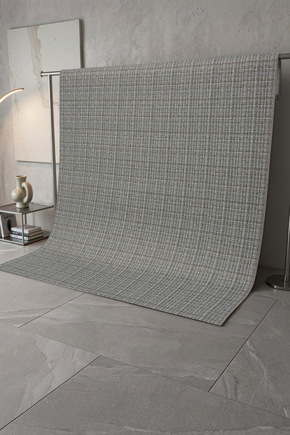 Apex Halı Sisal Premium 1825 SP Aqua kahve Kesme