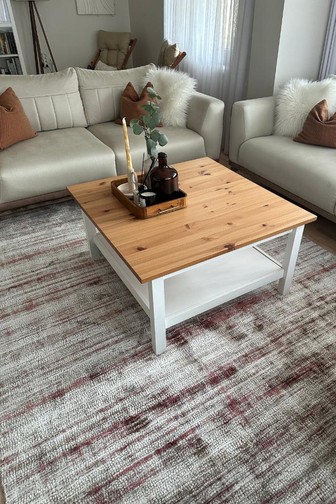 Apex Halı Truva 6632 TR Marsala – görsel 5