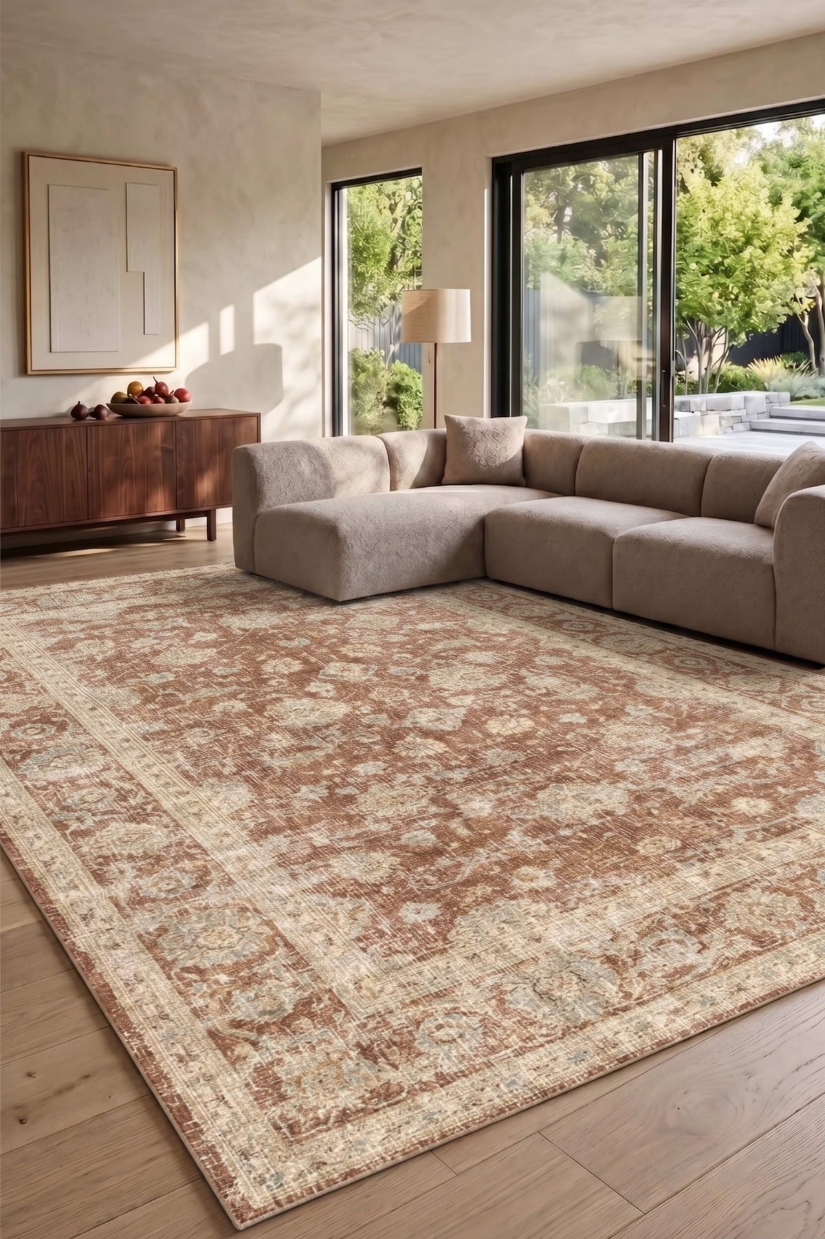 Apex Halı Velora Dijital Baskı Halı 3033