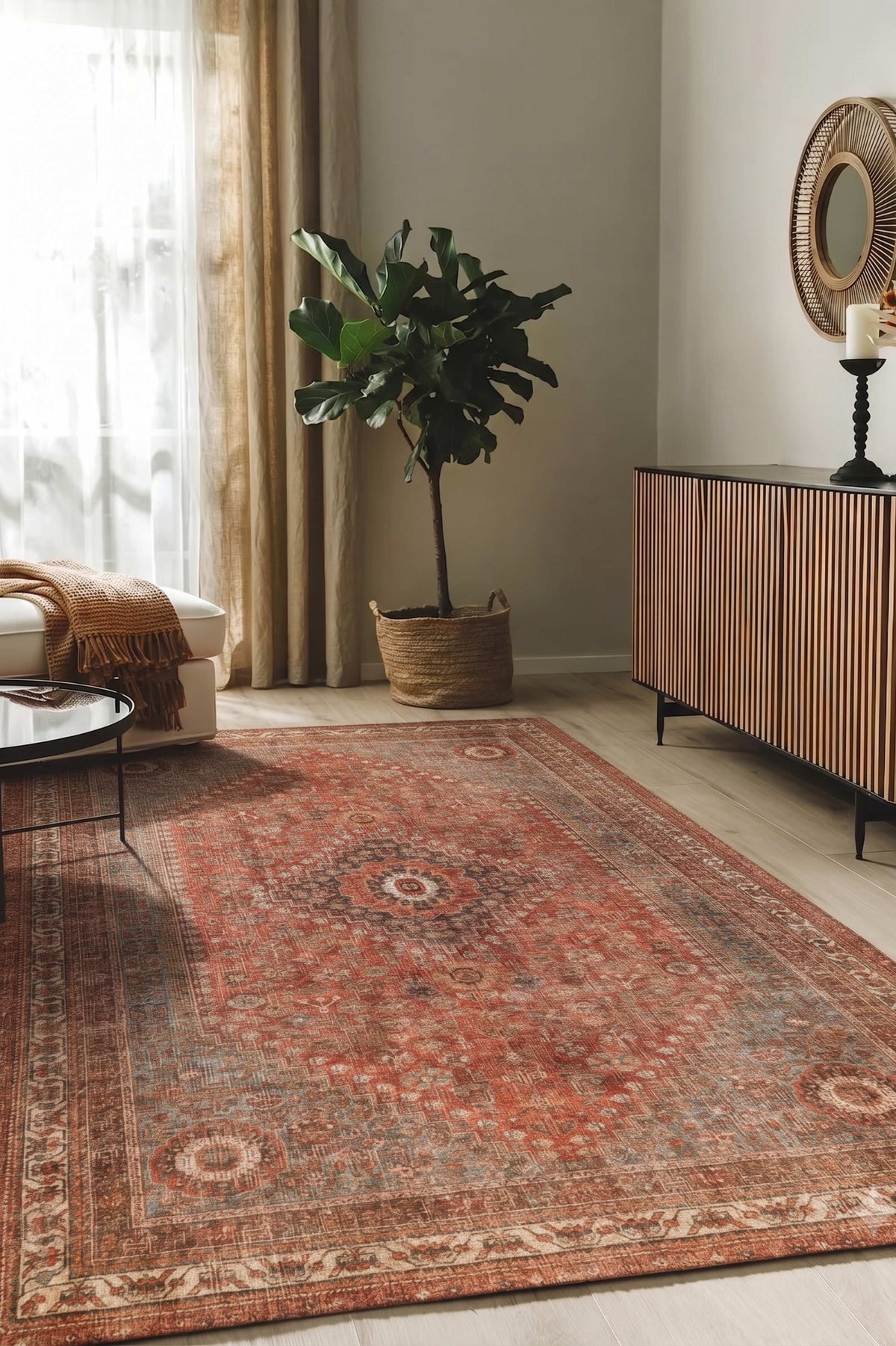 Apex Halı Velora Dijital Baskı Halı 3034
